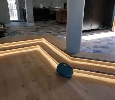 Rovere rustico naturale nodato montaggio ad Ascoli Piceno